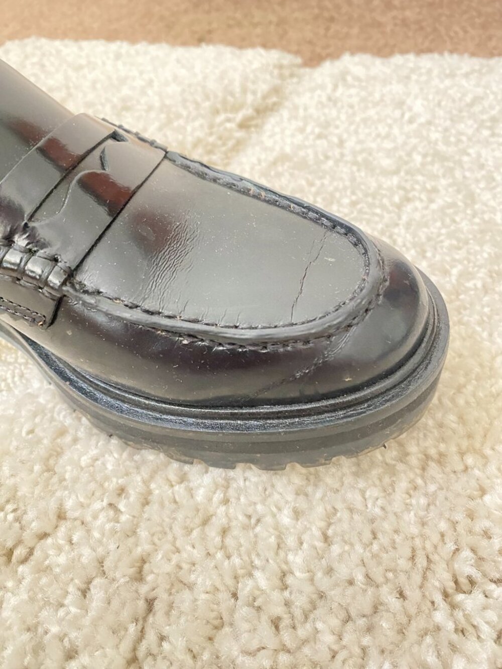 Reformation Agathea Chunky Loafer - Picture 3 of 12